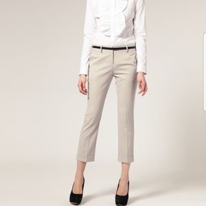 ASOS Gray Dress Pants